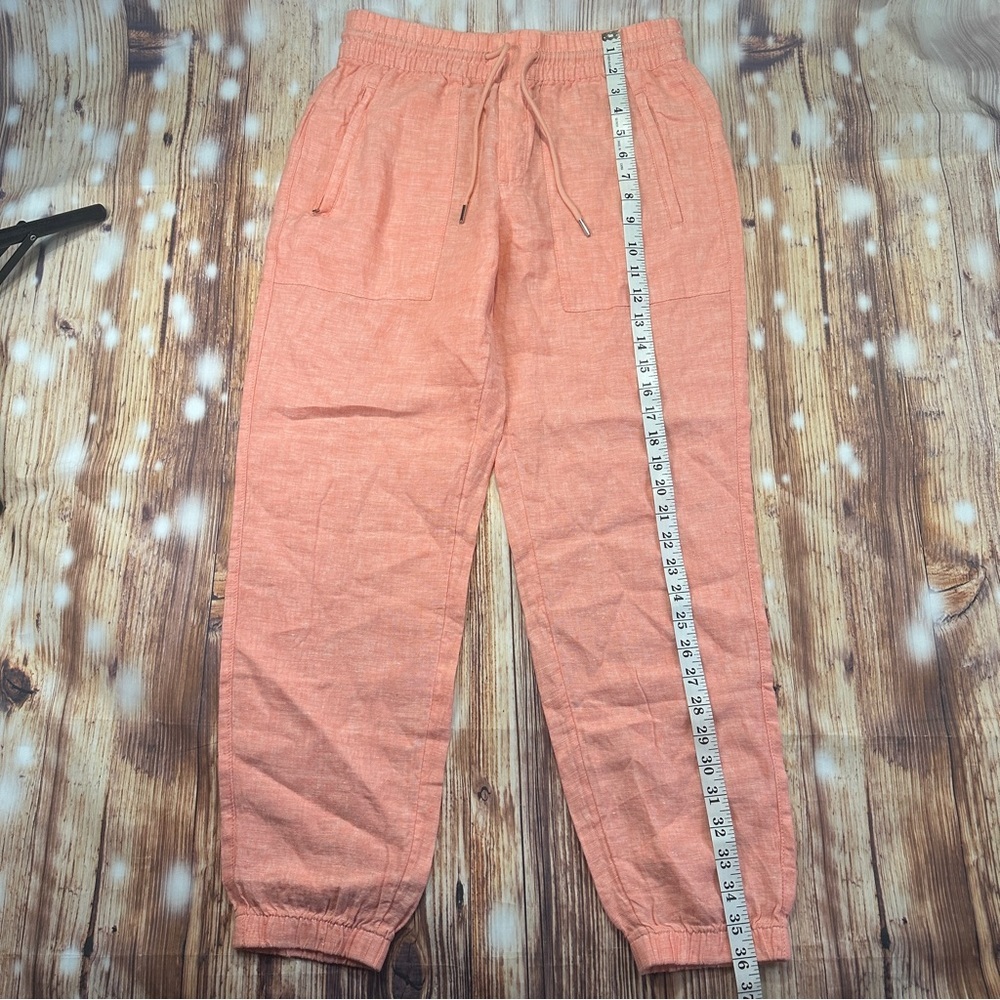 Athleta Women's Linen
Jogger Pants Pull On Size 2/P - Picture 7 of 16